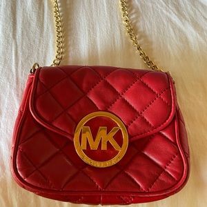 Michael Kors Fulton Quilted Leather Crossbody